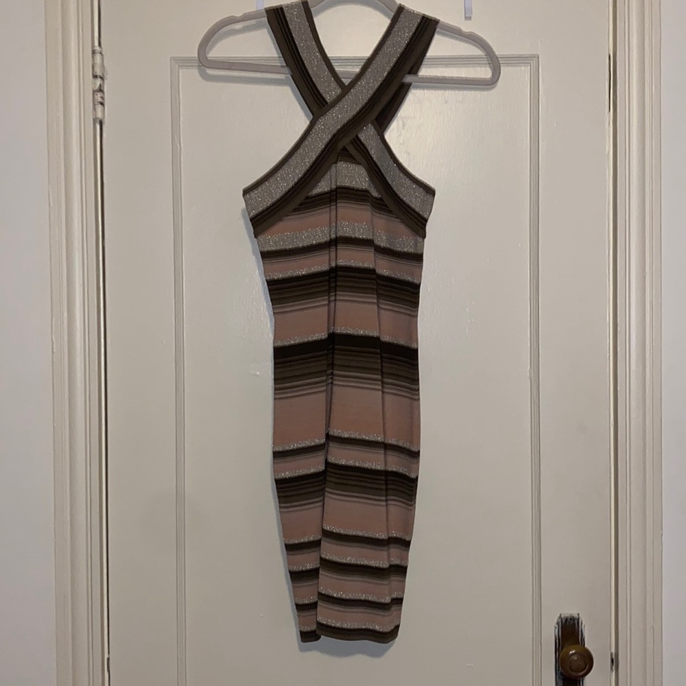Ronny Kobo Bodycon Dress